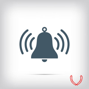 响铃矢量图标照片