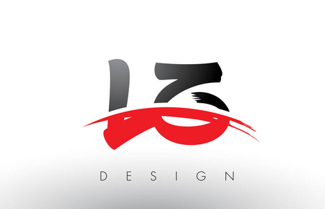 lzlz l z 刷 logo 字母红色与黑色旋风刷前面照片