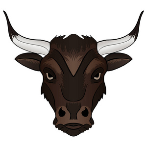 牛标志涂鸦图片