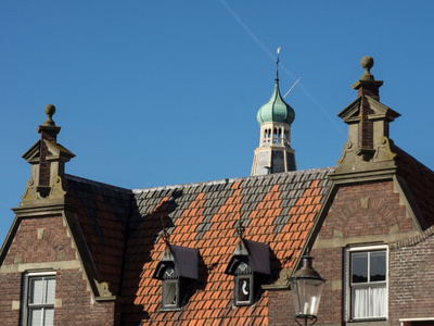 在荷兰 enkhuizen