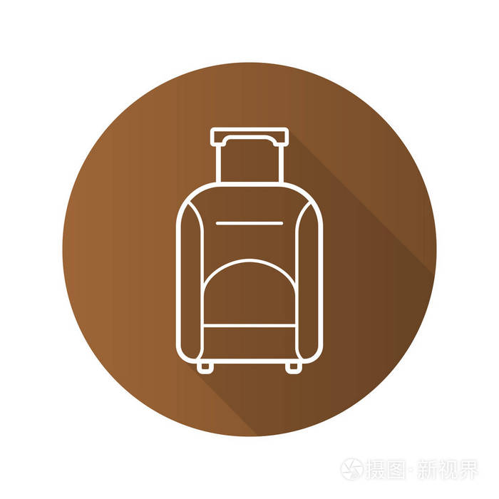 轮子的行李行李箱