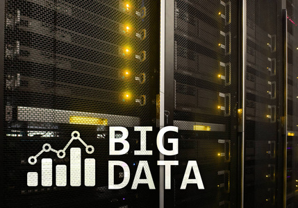 大型数据分析服务器。互联网与技术