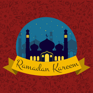 阿拉伯语书法翻译斋月卡雷姆和新年快乐伊斯兰艺术斋月快乐斋月贾巴尔