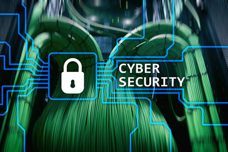 信息隐私网络安全,信息隐私与服务器机房背景下的数据保护概念照片