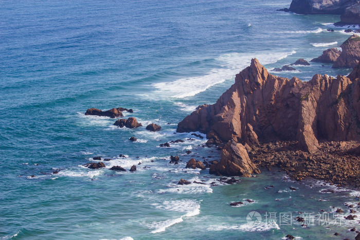 在 Cabo da Roca 悬崖