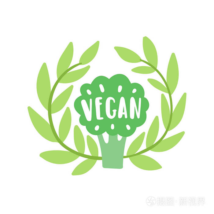 素食主义者图刻字