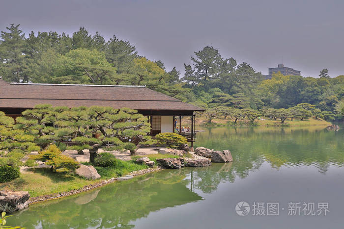 日本香川县丽华林花园酒店