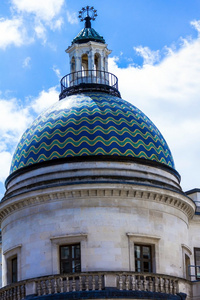 在皮卡迪利马戏团建筑之一。London.Uk