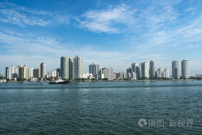guaruja, 南美海滩, 巴西, 我的投资组合中的更多选项