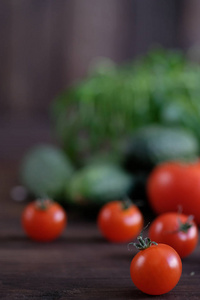 蔬菜. 新鲜蔬菜 西红柿黄瓜和蔬菜