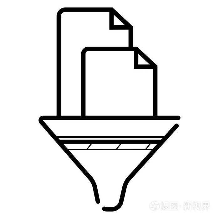 筛选图标矢量图插画-正版商用图片0qr79r-摄图新视界
