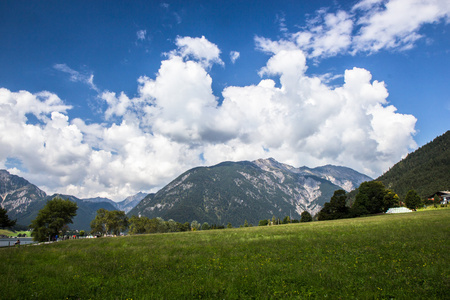 Achensee 美丽湖