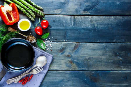 素食主义者和饮食烹饪照片