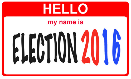 你好我的名字是选举 2016