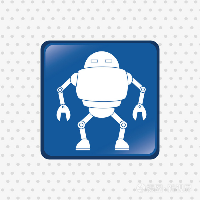 机器人图标设计