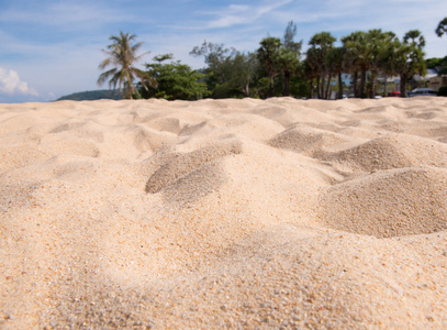 砂纹理图案海滩沙质背景