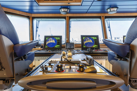 在船上的船长室照片