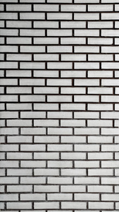 白色的砖砌墙的图案纹理背景