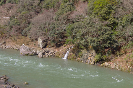 在京都岚山河外训练