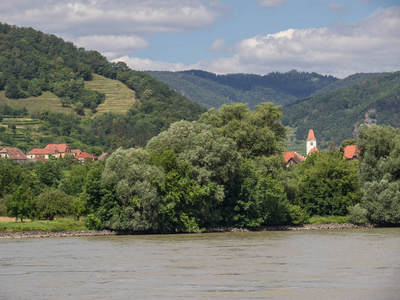 Duernstein 和多瑙河谷