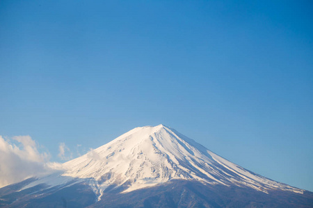 富士山河口湖附近的诺