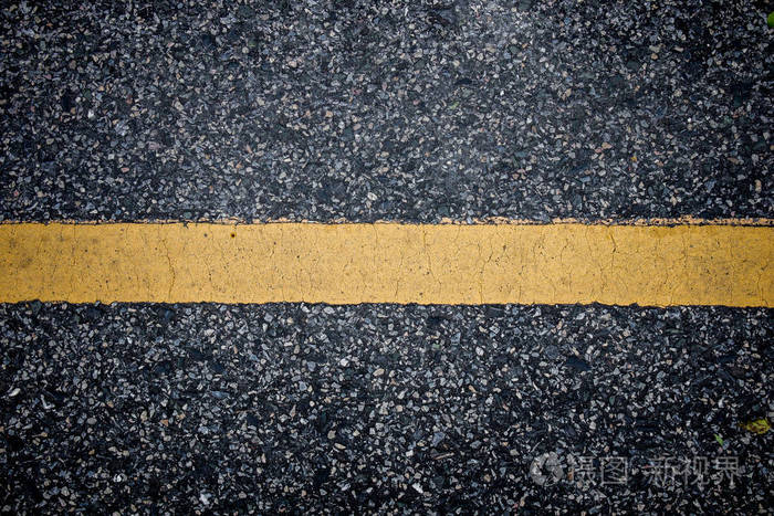 具有线条抽象背景的道路沥青路面