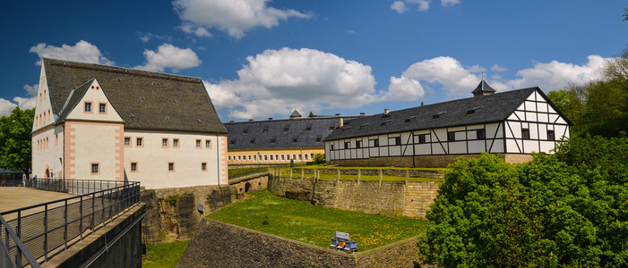 从堡垒 Koenigstein，萨克森的里程碑