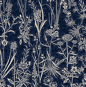 花卉质地重复现代图案照片