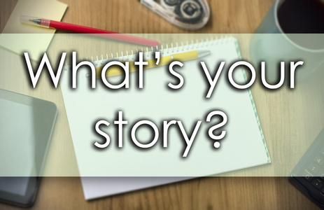 你的故事是什么经营理念与文本