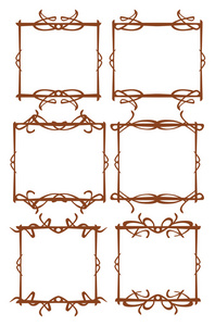 复古装饰设计边框