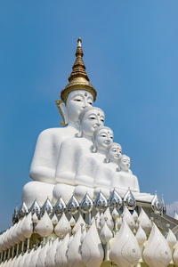 Wat Pha，顿悟 Kaew 是考 Kho 佛教寺院