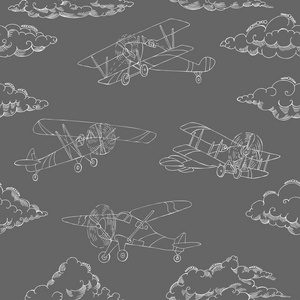 云与飞机无缝模式