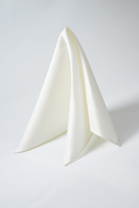 折叠式白餐巾