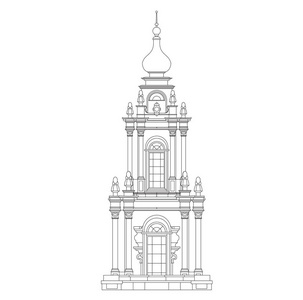 巴洛克建筑图片