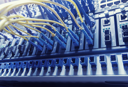 光纤设备图片