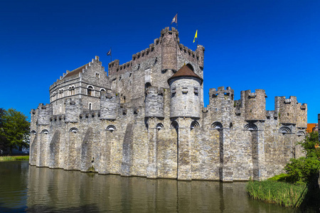 佛兰德伯爵城堡图片