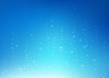 海底水泡声图片