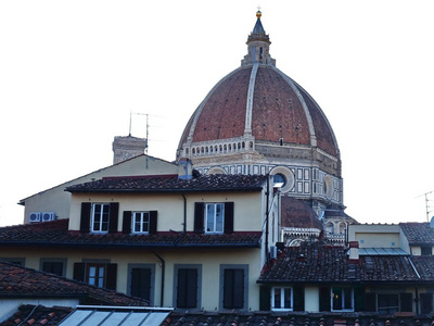 圣塔玛丽亚圣母百花大教堂 佛罗伦萨的圆顶