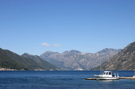 Kotor 黑山夏季山海景观湾