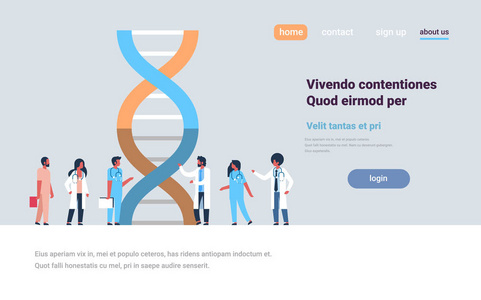 集团医生医院 Dna 遗传分析论坛通信多样化医务工作者平面水平复制空间