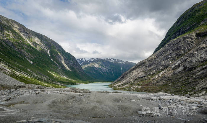 Nigardsbreen 谷景观