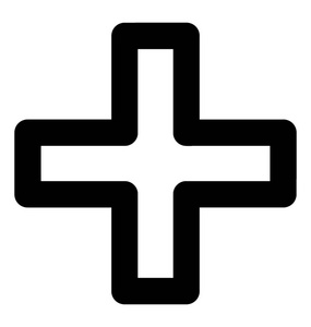 添加符号加号的数学符号已用于添加的意象照片