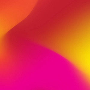 用红色 橙色 紫色 黄色颜色为设计概念的抽象模糊渐变背景。矢量图