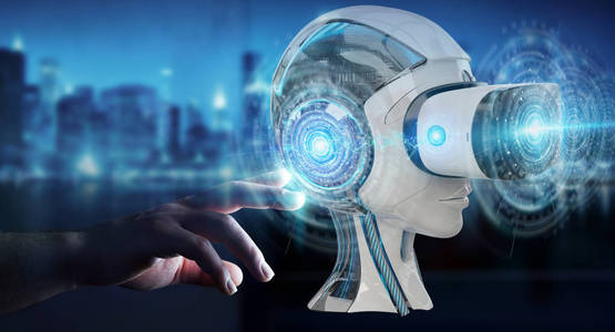 人工智能视觉图片