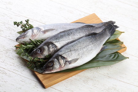 原料鲈鱼鱼图片