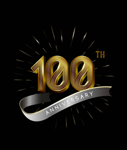 100年黄金周年纪念标志, 装饰背景照片