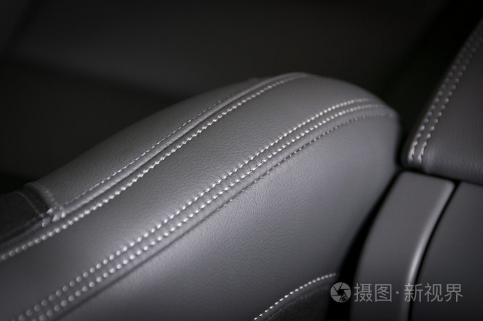 皮革和纺织汽车安全座椅