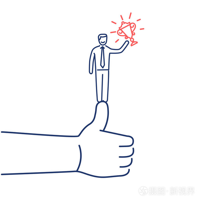 理由相信图标插画-正版商用图片0qu2wg-摄图新视界