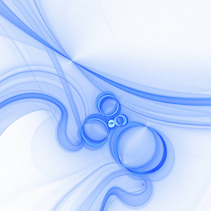 在空白的蓝色纹理抽象蓝色背景,波浪,面纱和天鹅绒纹理在暗淡的空白