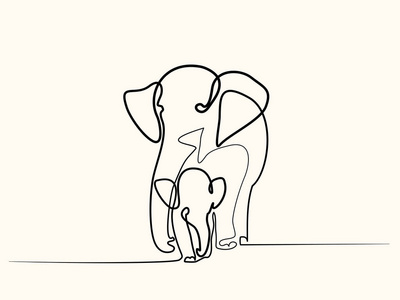 大象与